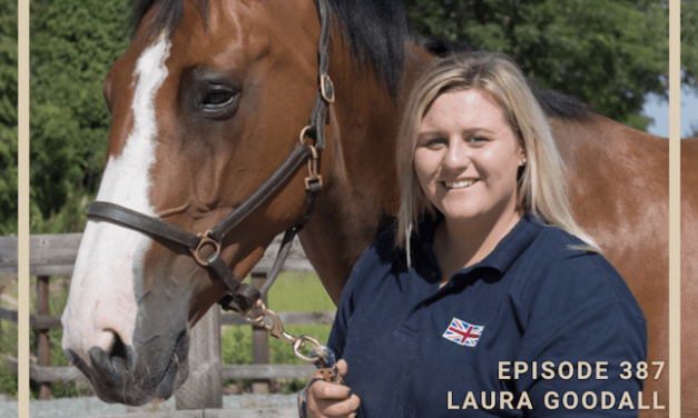 A Push for Para-Showjumping with Laura Goodall